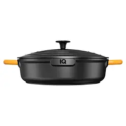 Сотейник IQ Be Active з двома ручками з кришкою 28 см 4 л (IQ-2148-28) - мініатюра 2