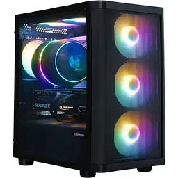 Корпус Zalman M4 SE без БЖ Black (M4SEBLACK)