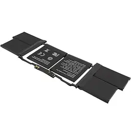 Батарея для ноутбука Apple A2113 (A2141 Apple MacBook Pro 16 2019) 11.36V 99.8Wh Чорний