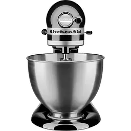Планетарний міксер KitchenAid Classic 5K45SSEOB Onyx Black [126224] - мініатюра 2