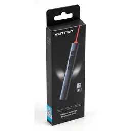Презентер Vention PowerPoint Clicker with Red Laser Pointer Gray (KQIH0) - мініатюра 9