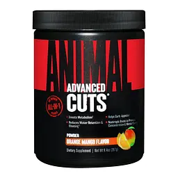 Жироспалювач Universal Nutrition Animal Cuts Powder, 42 порції для спалювання жиру - Апельсин-манго