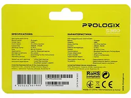 SSD-накопичувач PrologiX S380 256 GB (PRO256GS380) - мініатюра 5