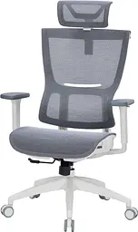 Офісне крісло OfficePro Elegant OC660-W-DG-DG (OC660-W-DG-DG) - мініатюра 3