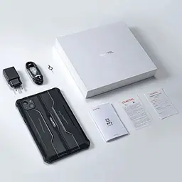 Планшет Oukitel RT3 8” HD+ /4GB/64GB/ MT6762 /5150mAh/ 16+8Мп /IP69K/ NFC/LTE Чорний - мініатюра 9