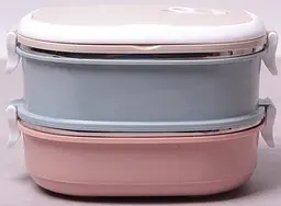 Ланч-бокс Food Box 2 ємності Kamille 20х14.5х13.5 см kuh0009675