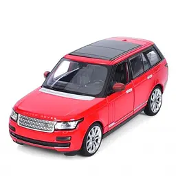 Машинка Rastar RANGE ROVER 1:24 червоний 56300 - мініатюра 2