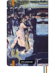 Записник Moleskine Impressionism середній, Лінійка (SKNTBHL6911S1NL) - мініатюра 5