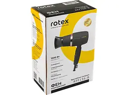 Фен Rotex SpecialCare Compact RFF156-B - мініатюра 4