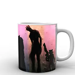 Кухоль GeekLand Галактики Guardians of the Galaxy мінімалізм GG.02.017.895 330 мл білий - мініатюра 3