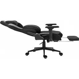 Геймерське крісло GT Racer X-2308 Fabric Black/Gray [121435] - мініатюра 6