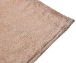 Плед Ardesto Flannel 220х200 см бежевий (ART0206SB) - мініатюра 3