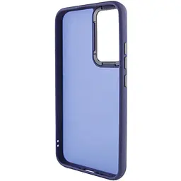 Чохол TPU+PC Lyon Frosted для Xiaomi Redmi Note 13 Pro 4G / Poco M6 Pro 4G/Note 14S Navy Blue - мініатюра 3