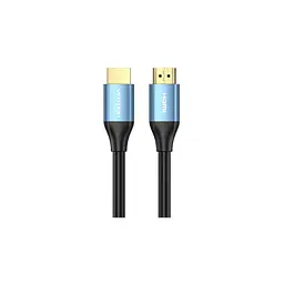 Кабель мультимедійний HDMI M to HDMI M 8.0m V2.0 4K60Hz aluminum alloy blue Vention (ALHSK) - мініатюра 2