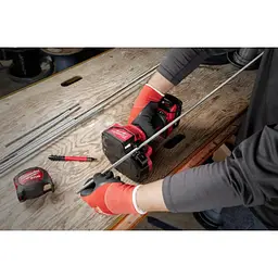 Шпилькоріз акумуляторний безщітковий MILWAUKEE M18 BLTRC-0X (каркас, HD кейс) - мініатюра 9
