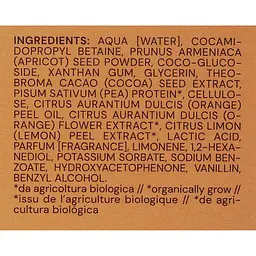Гель для душу Bioearth Botanique Chocolate Orange Choco Exfoliating Shower Gel Апельсин та шоколад відлущувальний 250 мл - мініатюра 3
