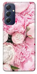 Чохол Demsky Pink peonies для Samsung Galaxy M54 5G