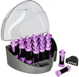 Термо бігуді Remington Fast Curls 420 Вт 20 шт. фіолетово-чорні (KF40E) - мініатюра 4