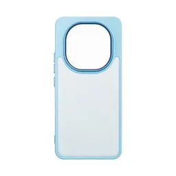 Противоударный чехол для Xiaomi Redmi Note 15 Pro 4G, Frame, голубой, панель-накладка, термополиуретан TPU + поликарбонат PC, защита всего корпуса, защита кнопок и камеры, устойчив к деформациям, ArmorStandart (ARM90015)