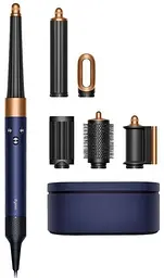 Стайлер Dyson HS08 Airwrap ID Straight/Wavy Prussian blue/Rich copper (107163-01)