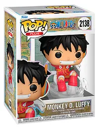 Фігурка Фанко Поп Ван піс Луффі Funko Pop One Piece Luffy 10 см OP L 2138 - мініатюра 3