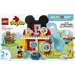 Конструктор LEGO DUPLO Disney Міккі Маус: Клубний будинок з Мінні та Плуто 87 деталей (10465) - мініатюра 2