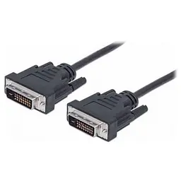 Кабель Real-EL DVI-DVI 1.8 м (EL123500038)