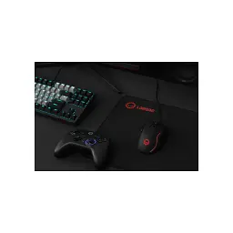 Килимок для мишки Lorgar Main 323 Black/Red (LRG-GMP323) - мініатюра 12