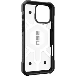 Чохол UAG Pathfinder Mag Clear для Apple iPhone 16 Pro Max Clear Grey AAA [122342] - мініатюра 2