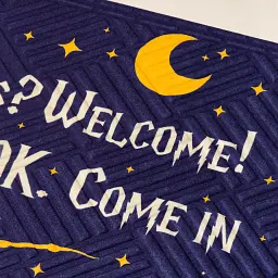 Килим придверний «Wizards? Welcome!» - мініатюра 2