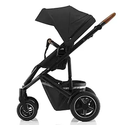 Коляска прогулянкова Britax-Romer Smile III Space Black/Brown Handle (2000034645) - мініатюра 5