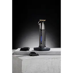 Тример Babyliss Super-X Metal Black Edition для вусів та бороди чорно-сірий (T991E) - мініатюра 6