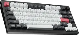 Клавіатура бездротова Keychron Q1 HE Magnetic Switch Black RGB (Q1H-M1-UA) - мініатюра 3