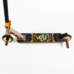 Самокат трюковий Best Scooter 60х85 см Золотий 000231642 - мініатюра 3