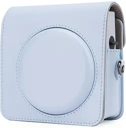 Чохол для фотоапарата Fujifilm Instax Square SQ1, SQ6, SQ40 Блакитний - мініатюра 4