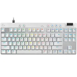 Клавiатура Logitech G PRO X TKL Rapid Білий (920-013242)
