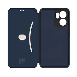 Чохол-книжка MAKE Oppo Reno13 F/13 FS Flip Navy - мініатюра 4