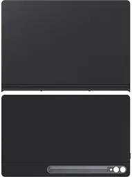 Чохол-книжка Samsung Book Cover для Samsung Galaxy Tab S9+ SM-X810/SM-X816 Чорний (EF-BX810PBEGWW) - мініатюра 3