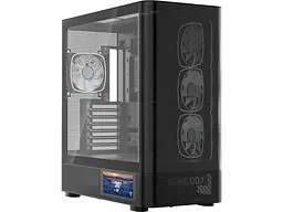 Корпус MODECOM VOLCANO AQ400 ARGB MIDI BLACK (MC-A-AQ400-4FA-B) - миниатюра 2