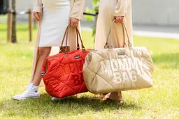 Сумка Childhome Mommy bag, дута, бежева (CWMBBPBE) - мініатюра 16