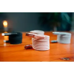 Дата кабель USB-C to USB-C 1.2m Magnetic 100W pink Verbatim (31857) - мініатюра 5