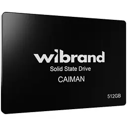 Накопичувач SSD 2.5" 512GB Caiman Wibrand (WI2.5SSD/CA512GBST)