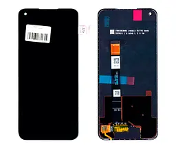 Дисплей Realme 8 5G/ 8S 5G/ Narzo 30 5G/ Oppo A93s чорний