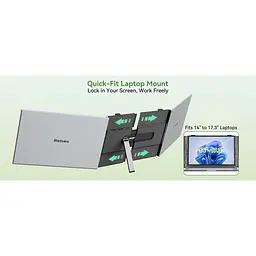 Монітор 15.3" Blackview DCM8Pro Dual Screen (BVDCM8PRO) 1920x1080 (FullHD) IPS 60 Hz - мініатюра 13