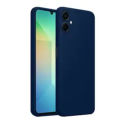 Чохол Make Samsung A06 Silicone Blue - мініатюра 3