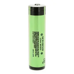 Акумулятор 18650 3400mAh, TipTop, Protected, 6.8A, 4.2/3.6/2.5V, green Panasonic (NCR18650B-P / 18780)