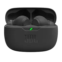 Бездротові навушники JBL Wave Beam JBLWBEAMBLK Black - мініатюра 4