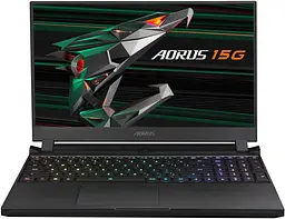 Ноутбук Gigabyte Aourus 15G / 240 Hz / i7 (10870H) / RAM 64 GB / RTX 3080 8 GB / SSD 1000 GB Refurbished