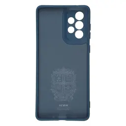 Чохол ArmorStandart ICON для Samsung A73 5G (A536) Camera cover Dark Blue - мініатюра 2