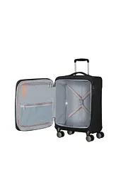 Валіза 55 См American Tourister WANDERLITE SHADOW BLACK 55x40x23(25) MJ6*09004 - мініатюра 2